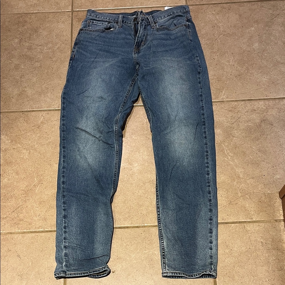 Old Navy Men's Denim Straight Jeans